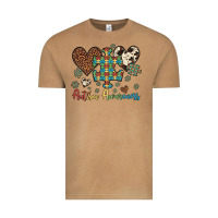 Vintage Camel autism awareness leopard cowhide herts puzzle Vintage Tee - Artiststas