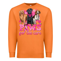 Carrot Paws For The Cure Premium Sweatshirt - texasbilliewilder