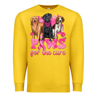 Lemon Paws For The Cure Premium Sweatshirt - texasbilliewilder