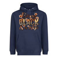 Navy being black is a vibe Heavyweight Hoodie - Zillion Design Studio