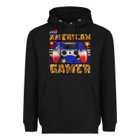 All American Gamer Heavyweight Hoodie | Teevron