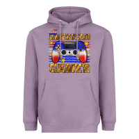 Lavender all american gamer Heavyweight Hoodie - texasbilliewilder