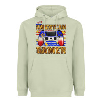 Matcha all american gamer Heavyweight Hoodie - texasbilliewilder