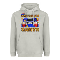 Moon Dust all american gamer Heavyweight Hoodie - texasbilliewilder