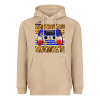 Mushroom all american gamer Heavyweight Hoodie - texasbilliewilder