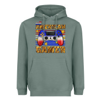 Sage all american gamer Heavyweight Hoodie - texasbilliewilder