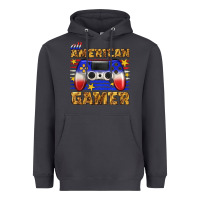 Smoke all american gamer Heavyweight Hoodie - texasbilliewilder