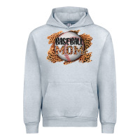 Heather Grey baseball mom Urban Hoodie - AdoDesignShop