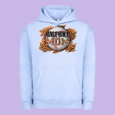 Baseball Mom Urban Hoodie Designed By Adodesignshop