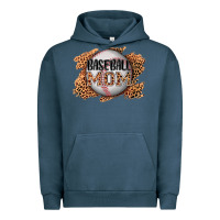 Pigment Midnight Navy baseball mom Urban Hoodie - AdoDesignShop