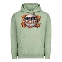 Pigment Oil Green baseball mom Urban Hoodie - AdoDesignShop
