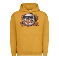 Pigment Peanut Butter baseball mom Urban Hoodie - AdoDesignShop