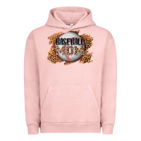Pigment Salmon baseball mom Urban Hoodie - AdoDesignShop