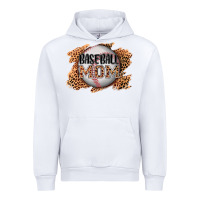 White baseball mom Urban Hoodie - AdoDesignShop