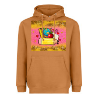 Meerkat back to school custom name Heavyweight Hoodie - Zillion Design Studio