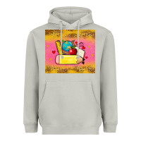 Moon Dust back to school custom name Heavyweight Hoodie - Zillion Design Studio