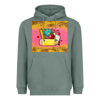 Sage back to school custom name Heavyweight Hoodie - Zillion Design Studio