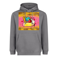 Storm back to school custom name Heavyweight Hoodie - Zillion Design Studio