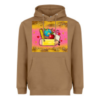 Toasted Coconut back to school custom name Heavyweight Hoodie - Zillion Design Studio