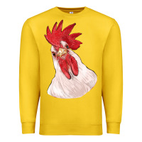 Lemon silly chicken head Premium Sweatshirt - RanaPortraitStore