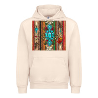 Sandshell gemstone flowers arrow with leopards and serape Urban Hoodie - Artiststas