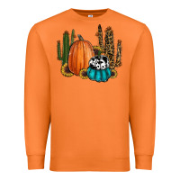 Carrot sunflower cactus pumpkin fall Premium Sweatshirt - RanaPortraitStore