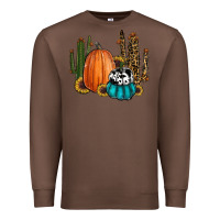 Chestnut sunflower cactus pumpkin fall Premium Sweatshirt - RanaPortraitStore