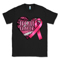 Black tackle cancer Classic Tee - RanaPortraitStore