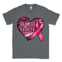 Charcoal Heather tackle cancer Classic Tee - RanaPortraitStore