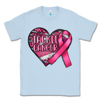 Dusty Blue tackle cancer Classic Tee - RanaPortraitStore