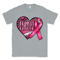 Heather Grey tackle cancer Classic Tee - RanaPortraitStore