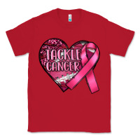 Red tackle cancer Classic Tee - RanaPortraitStore