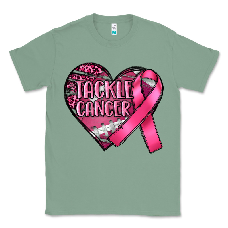 Tackle Cancer Classic Tee by RanaPortraitStore | Teevron