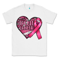 White tackle cancer Classic Tee - RanaPortraitStore
