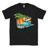 Black road trippin Classic Tee - BarkalooDesign