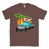 Chestnut road trippin Classic Tee - BarkalooDesign
