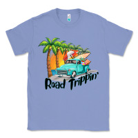 Colony Blue road trippin Classic Tee - BarkalooDesign
