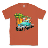 Copper road trippin Classic Tee - BarkalooDesign