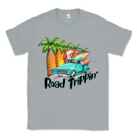 Heather Grey road trippin Classic Tee - BarkalooDesign