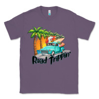 Lavender road trippin Classic Tee - BarkalooDesign