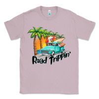 Lilac road trippin Classic Tee - BarkalooDesign