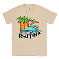 Mushroom road trippin Classic Tee - BarkalooDesign