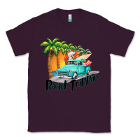 Plum road trippin Classic Tee - BarkalooDesign