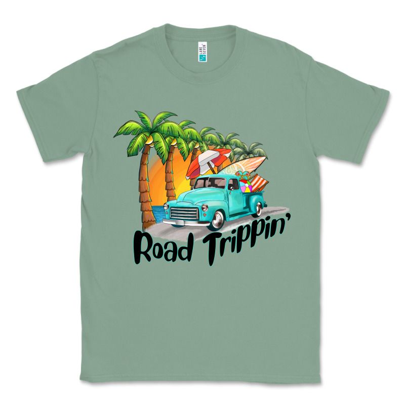 Road Trippin Classic Tee by BarkalooDesign | Teevron