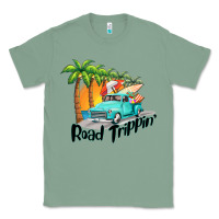 Sage road trippin Classic Tee - BarkalooDesign