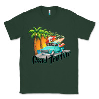 Sports Green road trippin Classic Tee - BarkalooDesign