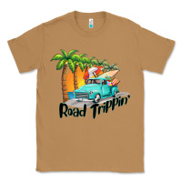 Toasted Coconut road trippin Classic Tee - BarkalooDesign