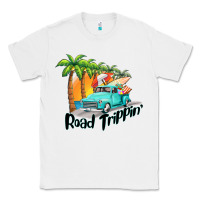White road trippin Classic Tee - BarkalooDesign
