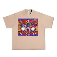 Burro american flag gnomes star leopard glitter tumbler Urban Heavy Tee - Artiststas