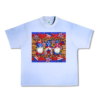 Grape Ice american flag gnomes star leopard glitter tumbler Urban Heavy Tee - Artiststas